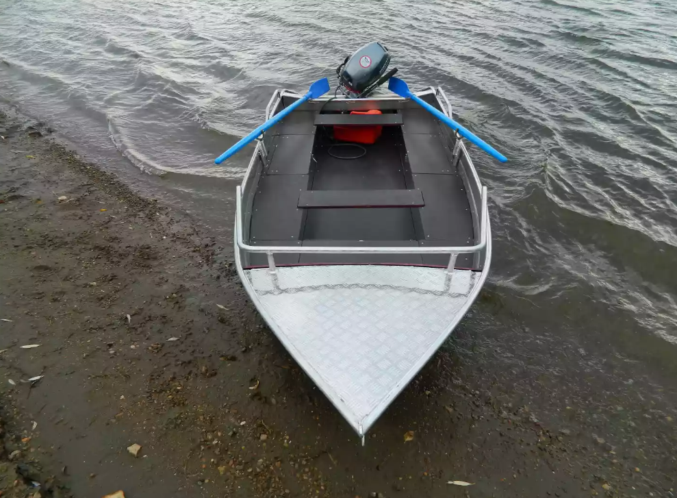 Алюминиевая лодка Wyatboat-390 M в Твери
