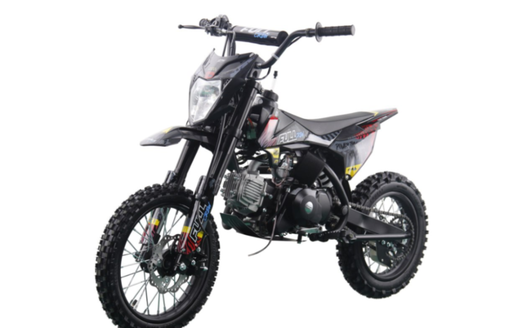 Питбайк FullCrew Power Trasher 125cc 14\12 (п\автомат эл.стартер) в Твери