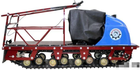 Мотобуксировщик MOTODOG 500 LONG 20  передний привод в Твери