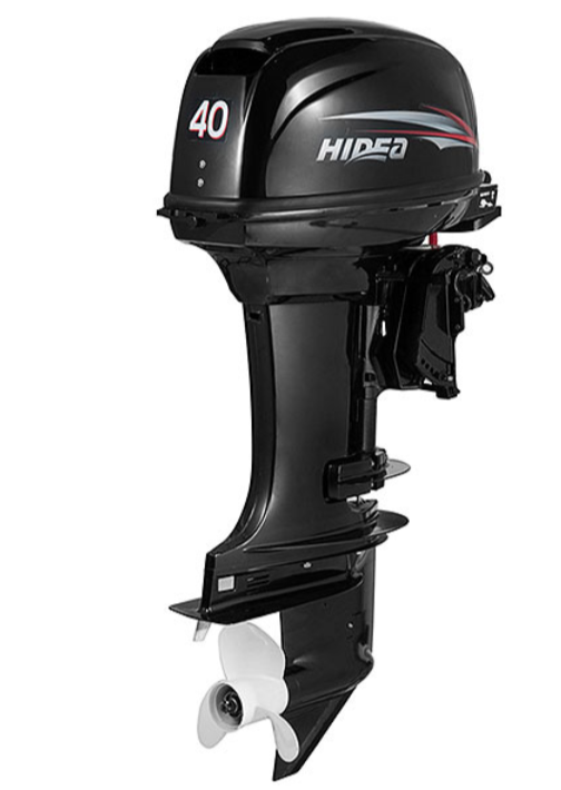 Лодочный мотор HIDEA HD40FES-T (гидроподъем) в Твери