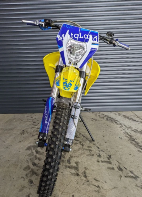 Питбайк MotoLand (МОТОЛЕНД) MZ125 в Твери
