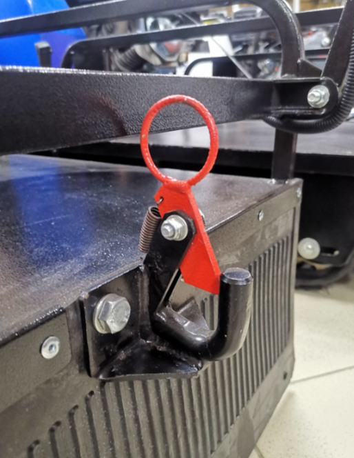 Мотобуксировщик SNOWBEAR 500 LONG 15  (длинная база) в Твери