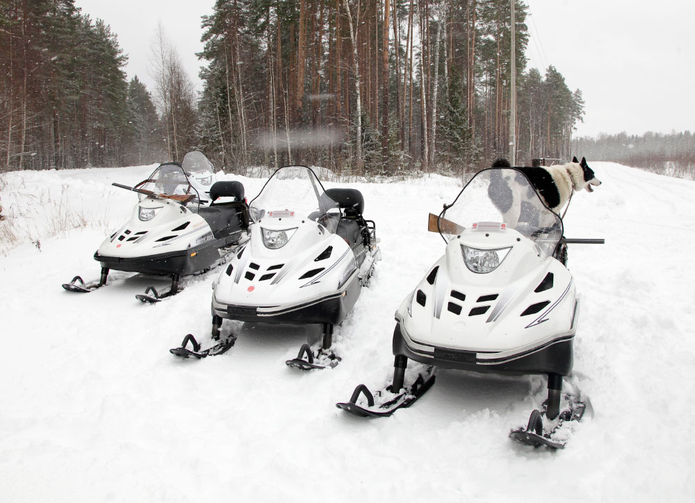 СНЕГОХОД РМ ТАЙГА ВАРЯГ 550 V в Твери