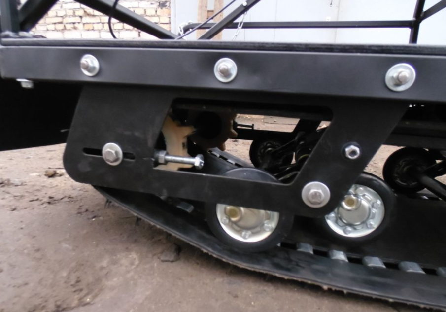 Мотобуксировщик AhtaR Зима 9 л/с с вариатором в Твери