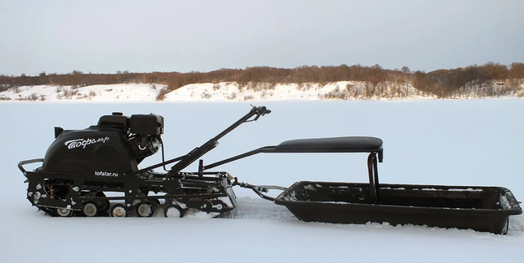Мотобуксировщик Тофалар 500 с модулем Тягач в Твери