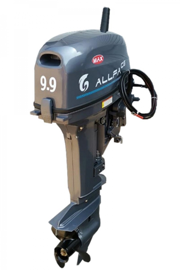 Лодочный мотор ALLFA CG T9,9 BW S MAX в Твери