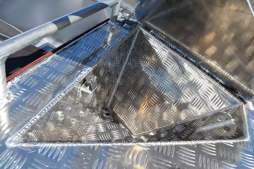 Алюминиевая лодка Wyatboat-490 P в Твери