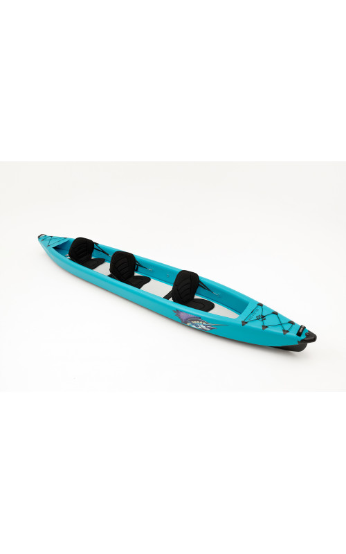 Надувной каяк Blau See Big Fish-3 Премиум в Твери