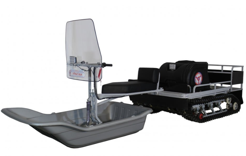 Мотобуксировщик УРАГАН Медведь 20 л.с. в Твери