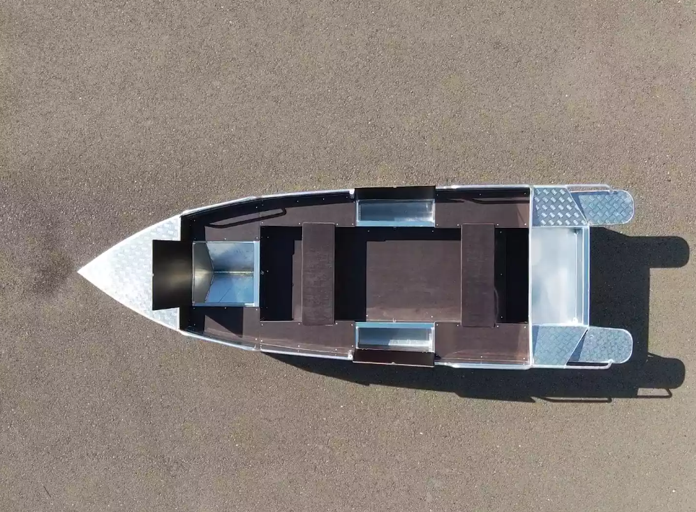 Алюминиевая лодка Wyatboat-390 M в Твери
