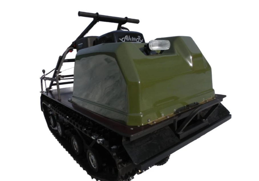 Мотобуксировщик Ahtar SLR9 (c реверс-вариатором Буран, электростартер) в Твери