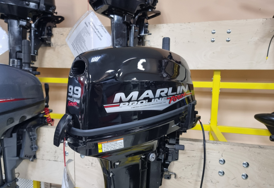 КОМПЛЕКТ Лодка MISHIMO PRO 350 + ЛОДОЧНЫЙ МОТОР MARLIN MP 9.9 (20) AMHS PRO в Твери