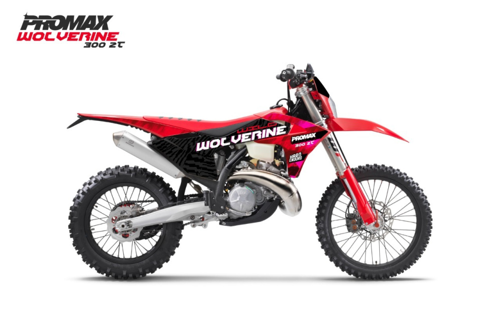 Кроссовый мотоцикл (эндуро) PROMAX WOLVERINE 300 2T EFI в Твери