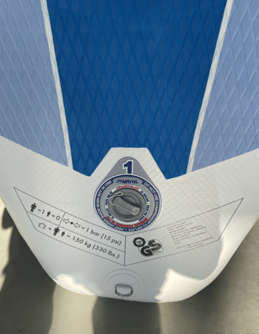 SUP ДОСКА-КАЯК 2 В 1 RAIDEX MISTRAL 10.6’ (320СМ) N 14 в Твери