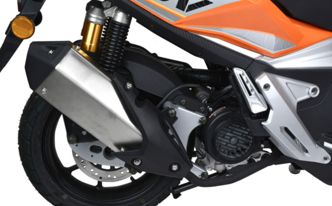 Скутер MOTOLAND (МОТОЛЕНД) T-MAX 150 в Твери