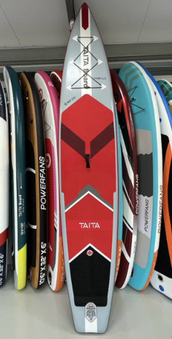 SUP (САП) ДОСКА RAIDEX TAITA PREMIUM SPINE 12,6’ (381СМ) в Твери