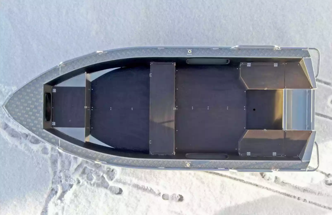 Алюминиевая лодка Wyatboat-370 в Твери