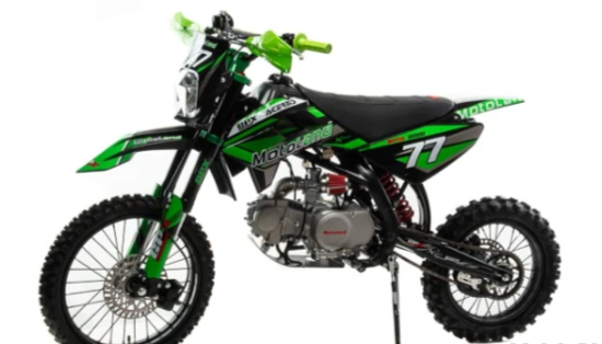 Питбайк MOTOLAND (МОТОЛЕНД) JX125 в Твери