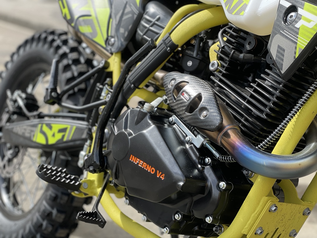 Кроссовый мотоцикл PROMAX INFERNO 380 (4 valves, 6 gears) в Твери