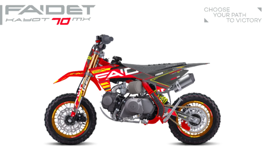 Питбайк FAIDET KAYOT 70 12/10 в Твери