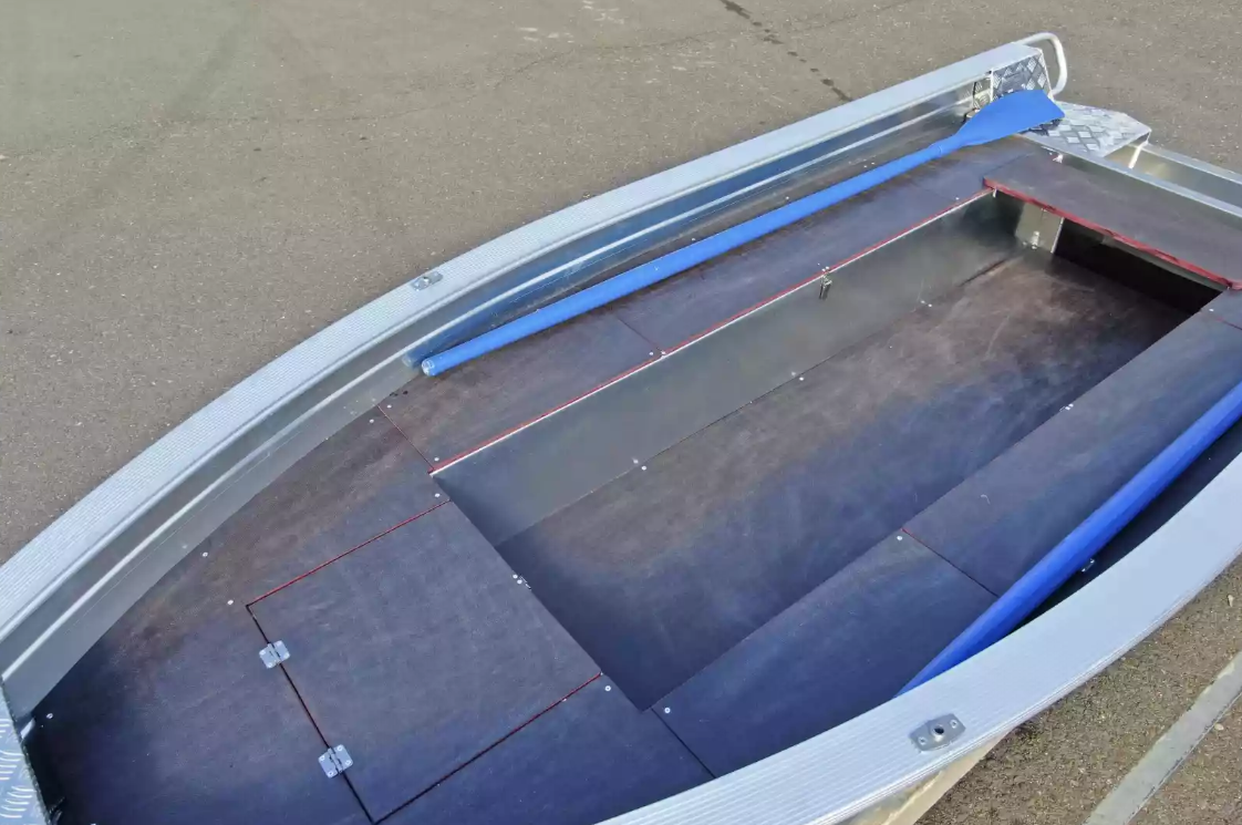 Алюминиевая лодка Wyatboat-370 РМ в Твери