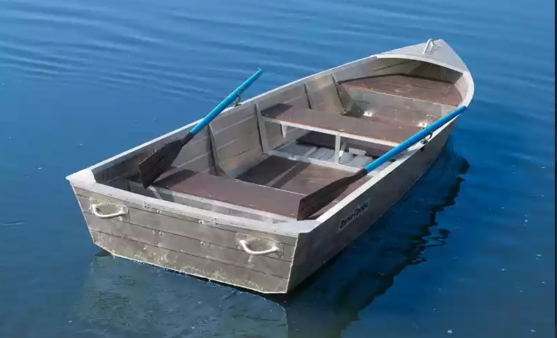 Алюминиевая лодка Вятка-Профи 37 в Твери
