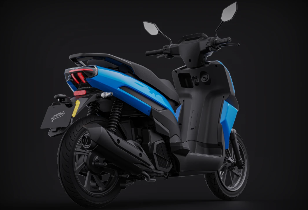 Скутер FAIDET Bumbl 200 (49) в Твери