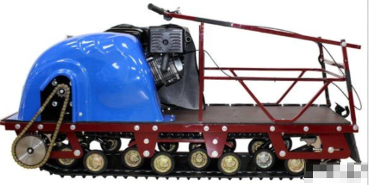 Мотобуксировщик MOTODOG 500 LONG 20  передний привод в Твери