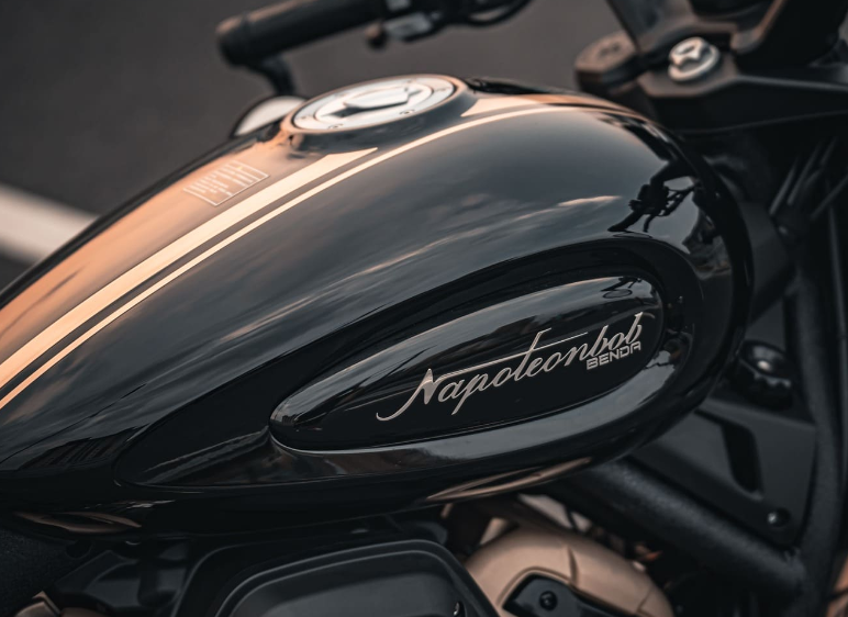 Мотоцикл Benda Napoleon 500 в Твери