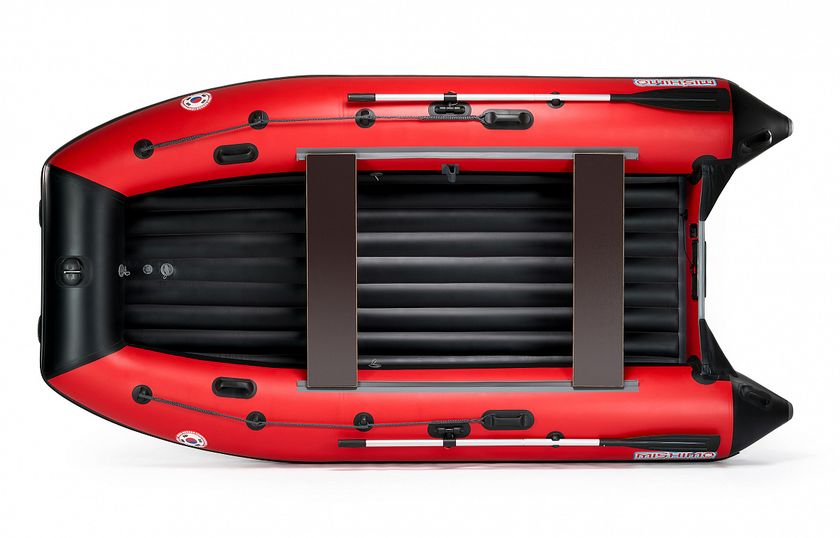 КОМПЛЕКТ ЛОДКА MISHIMO RAPID 380 PRO+ ЛОДОЧНЫЙ МОТОР MARLIN MP 9.9 (20) AMHS PROLINE FORCE в Твери