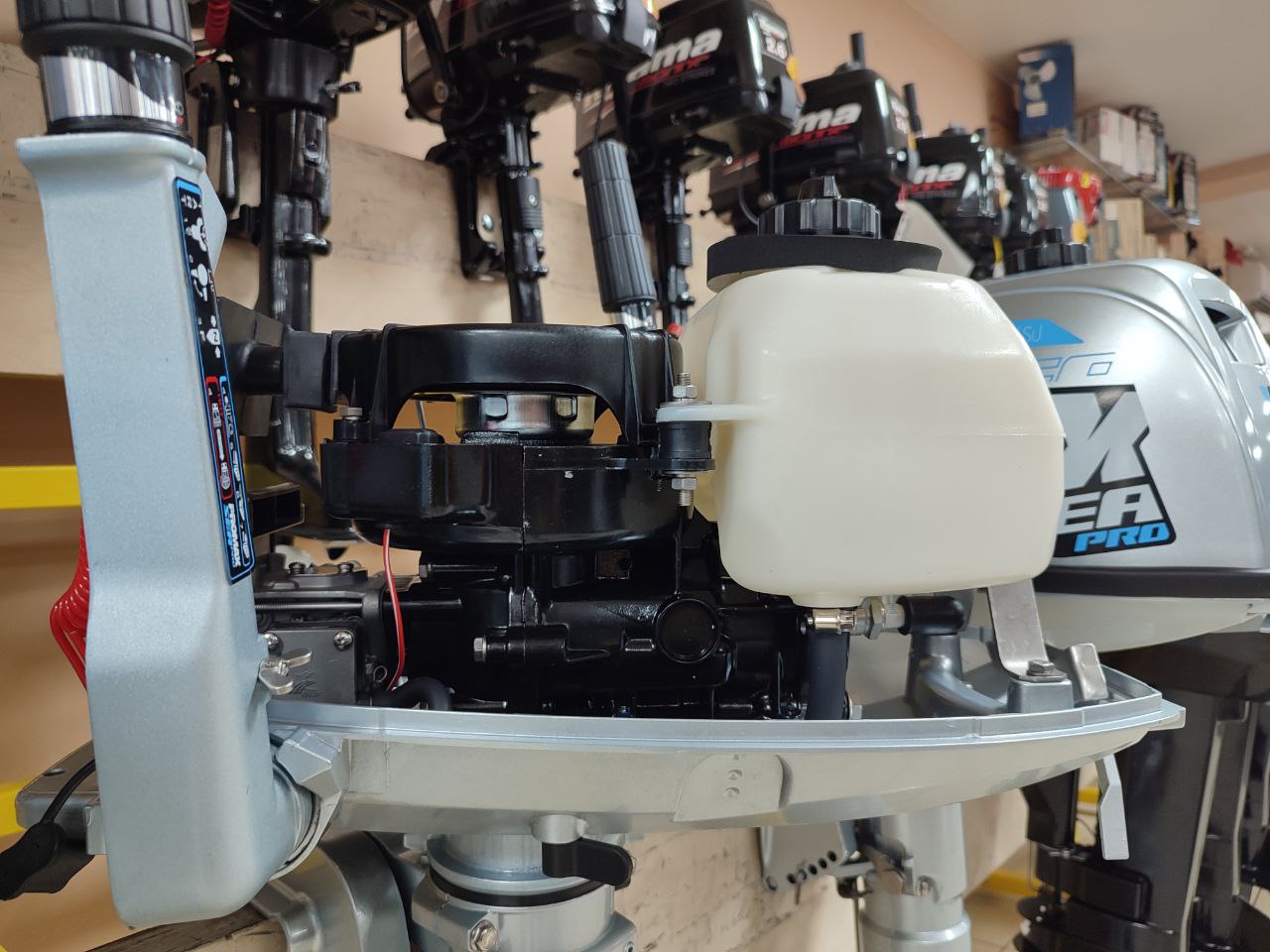 Лодочный мотор PROMAX SP9.9FHS LIGHT в Твери