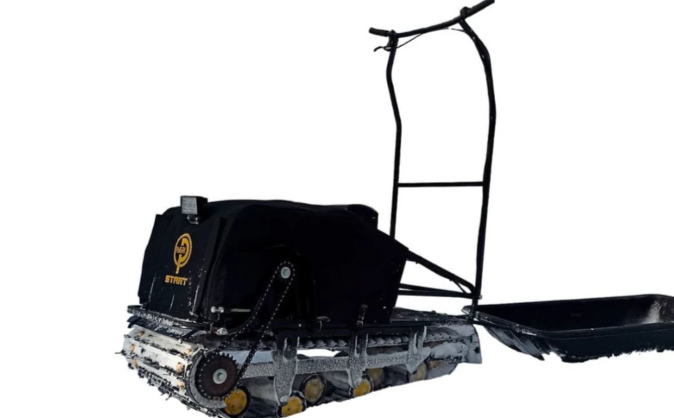 Мотобуксировщик РЫБАК СТАРТ Lifan 15 л.с (тканный капот) в Твери