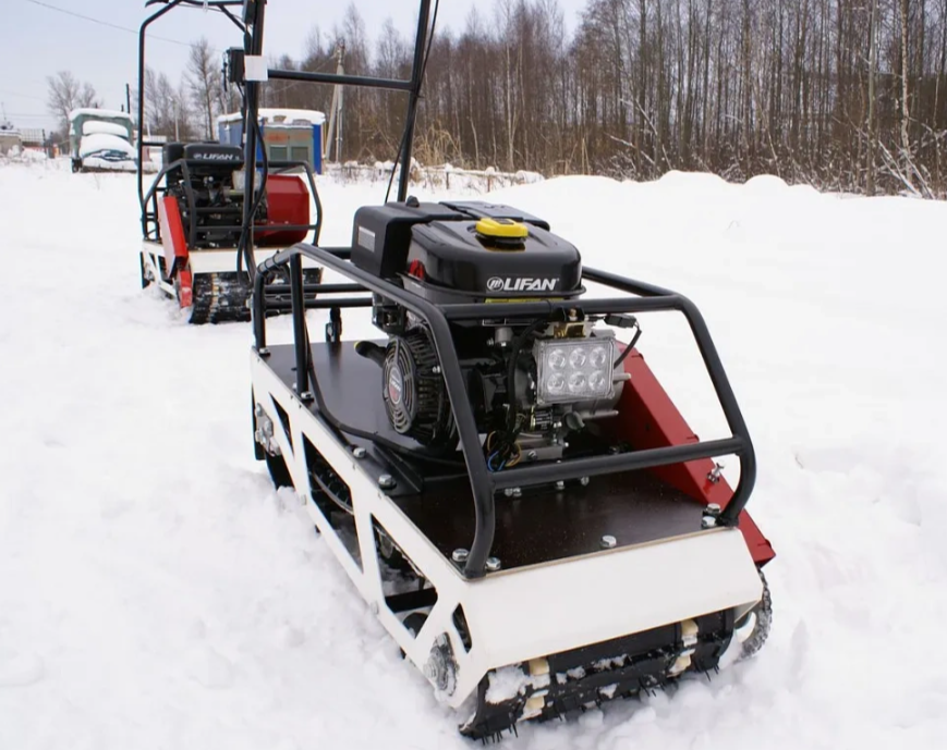 Мотобуксировщик БТС «МАЛЕК»  380/7  БЕЗ э/зап. LIFAN/LONCIN (60 Ватт) в Твери