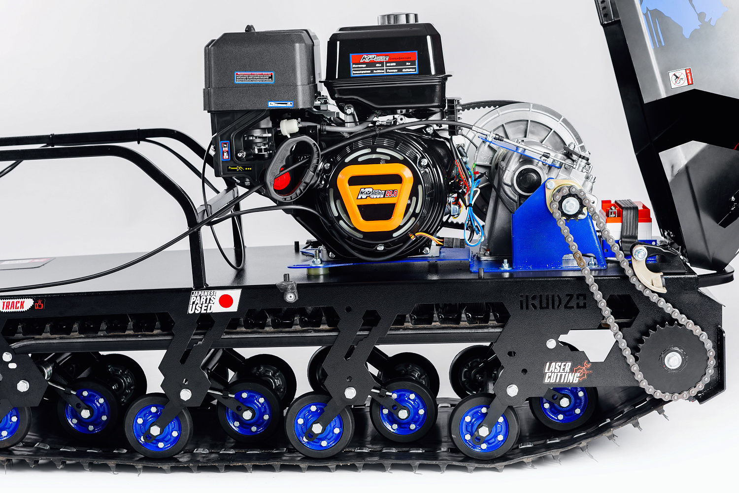 МОТОБУКСИРОВЩИК IKUDZO LONG 2.0 1700/500 EKR20 в Твери