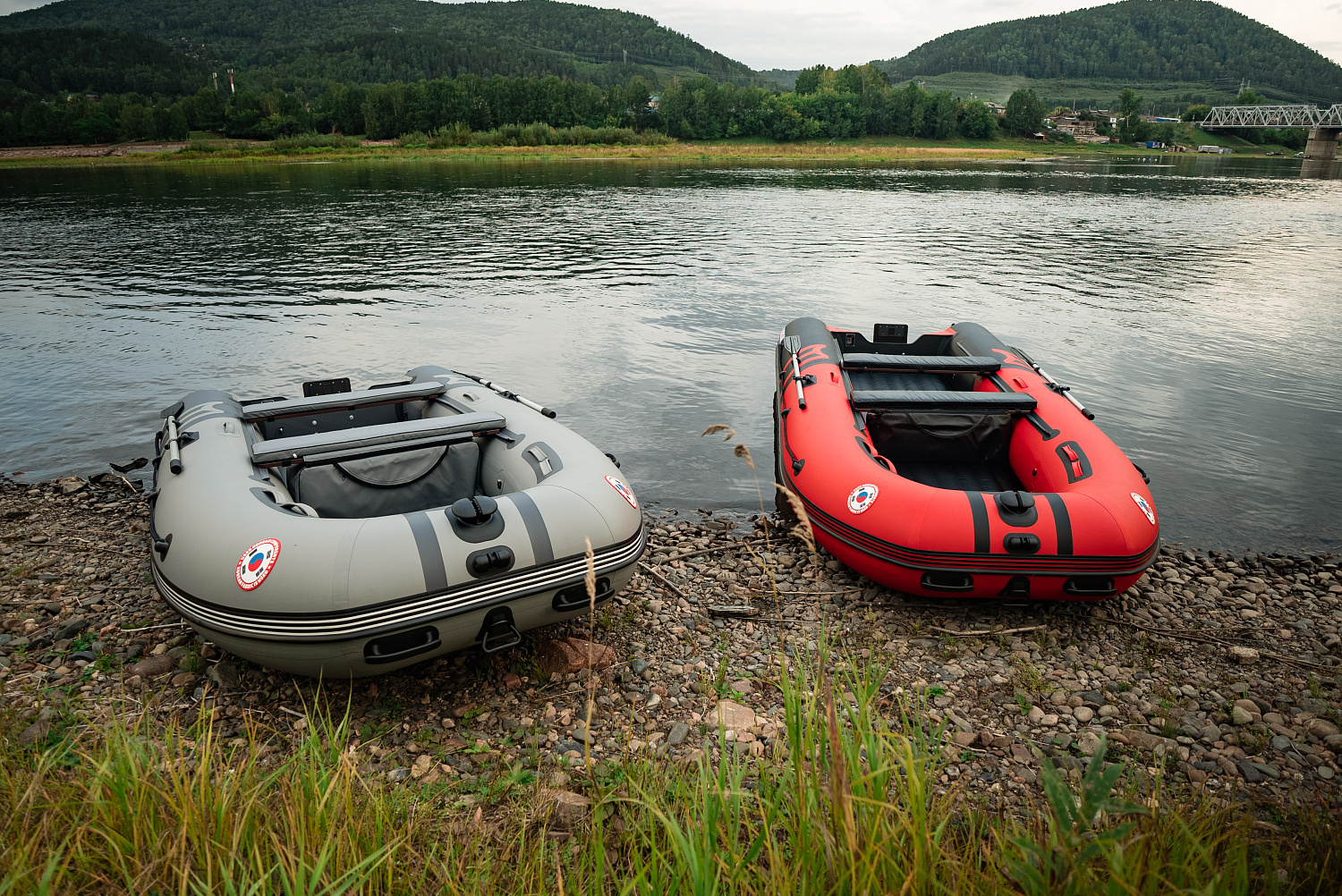 Лодка MISHIMO RIVER JET 390 под водомет в Твери