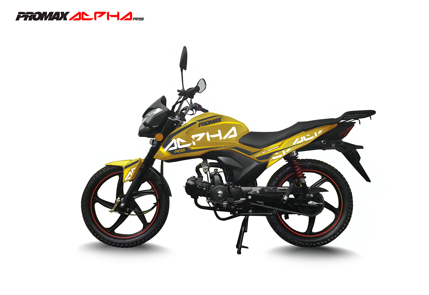 Мопед PROMAX ALPHA RS 130 (49) в Твери