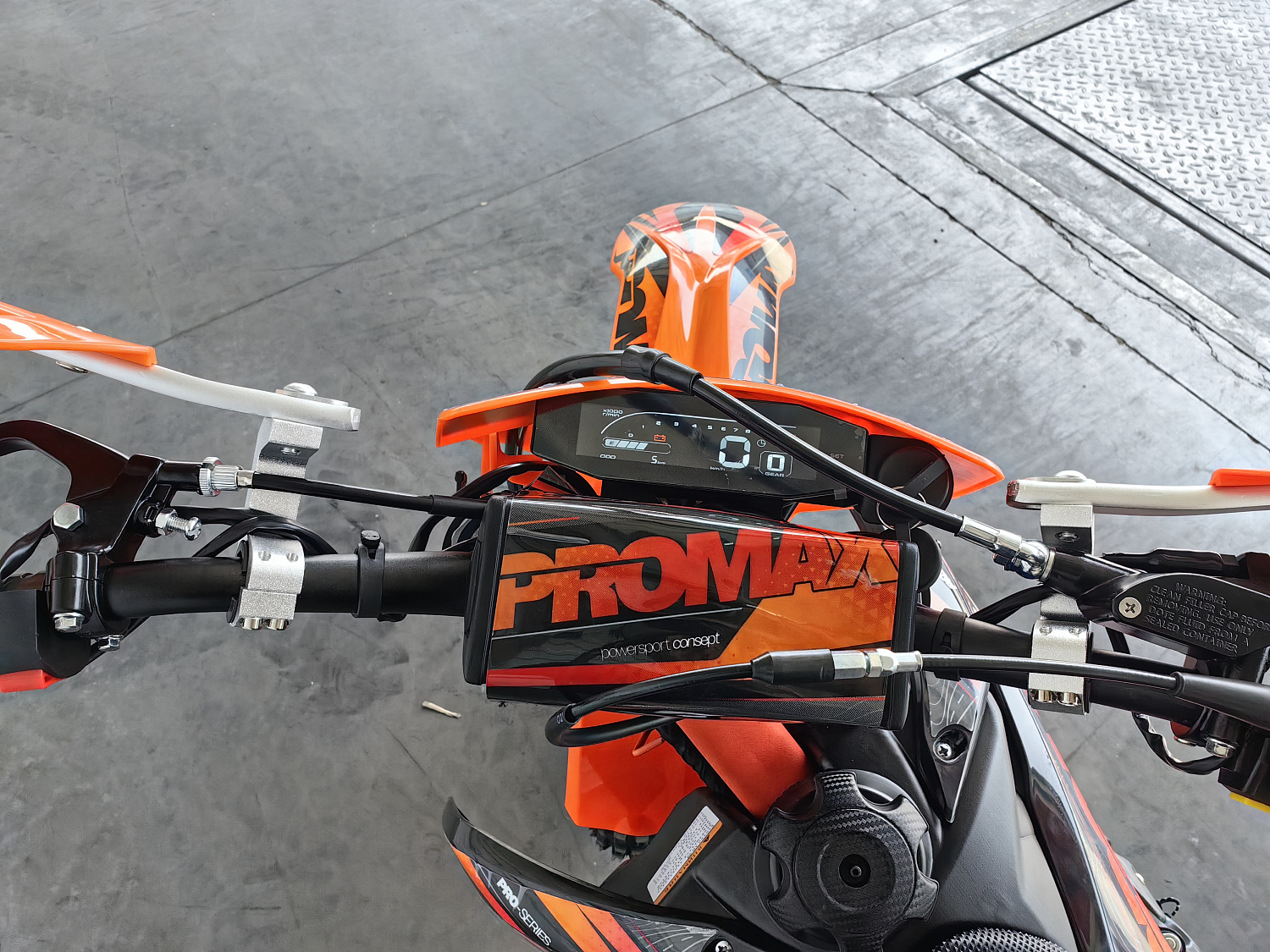 Кроссовый мотоцикл PROMAX INFERNO 380 (4 valves, 6 gears) в Твери