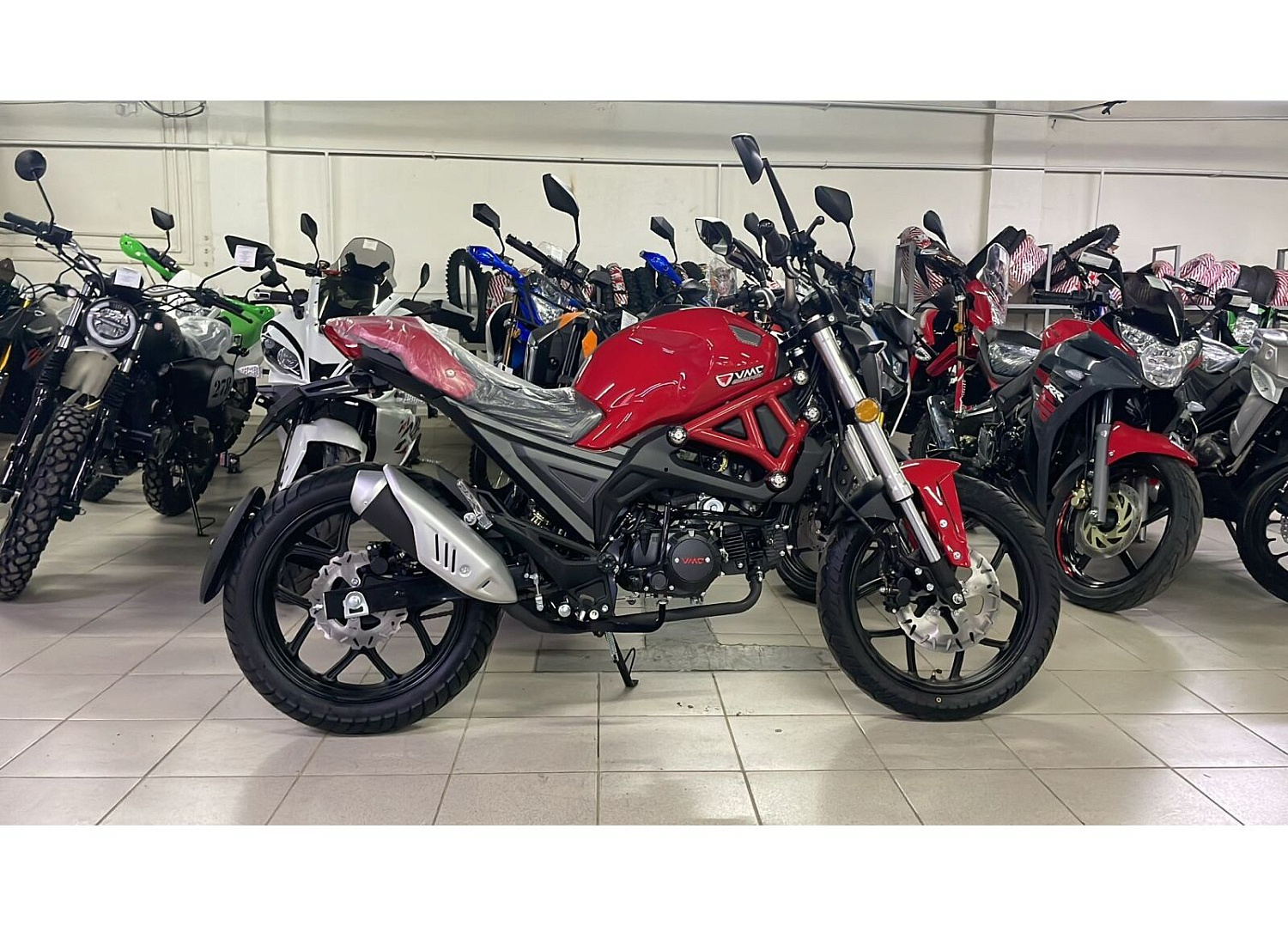 Мотоцикл VMC Monster - 250сс (replica Ducati Monster), дисковый тормоз, баланс. вал. в Твери