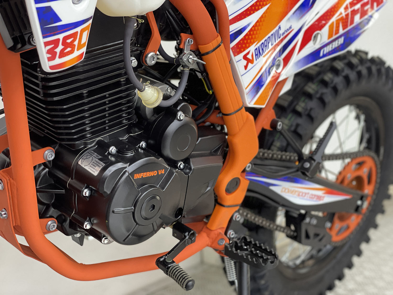 Кроссовый мотоцикл PROMAX INFERNO 380 (4 valves, 5 gears) в Твери