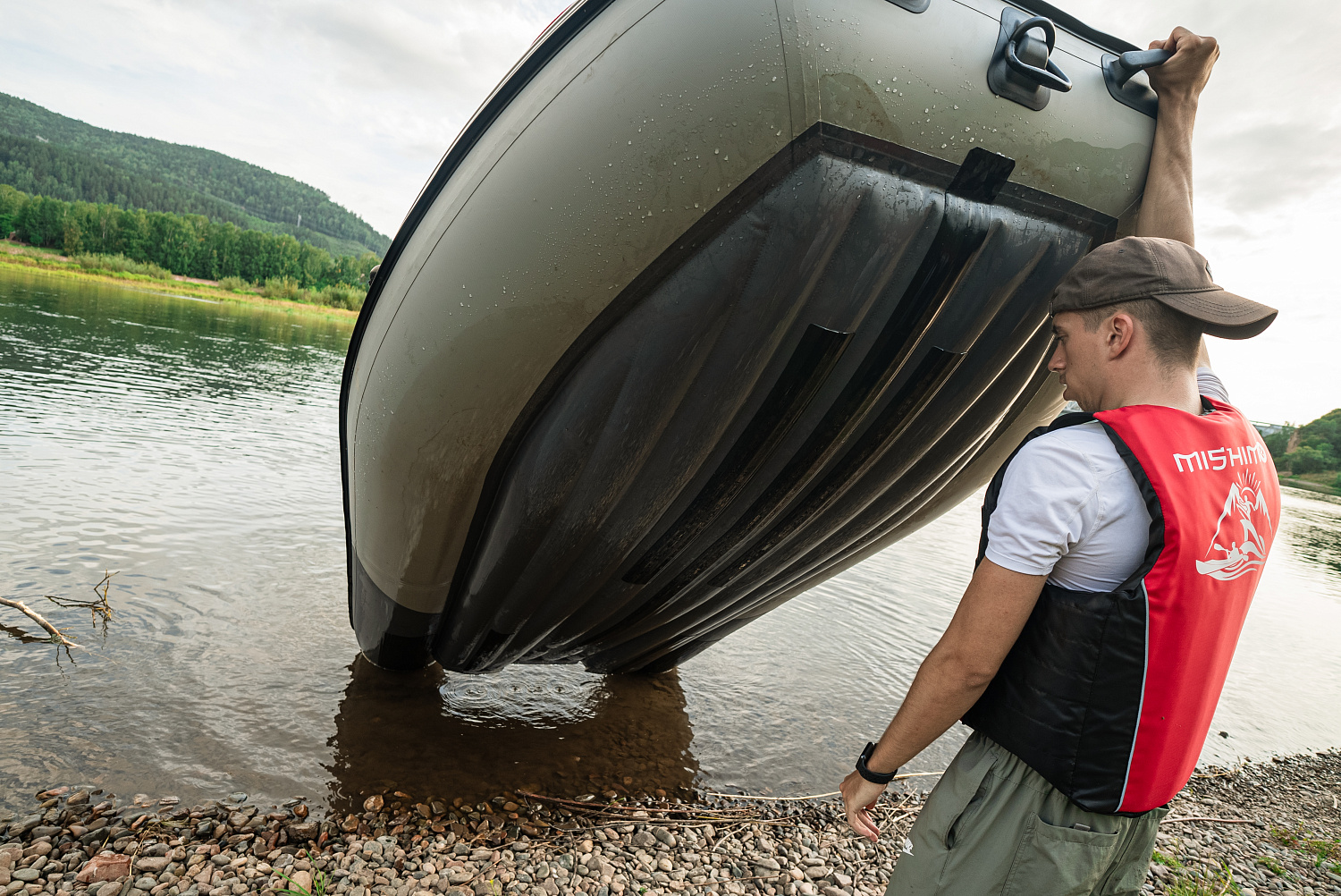 Лодка MISHIMO RIVER JET 390 под водомет в Твери