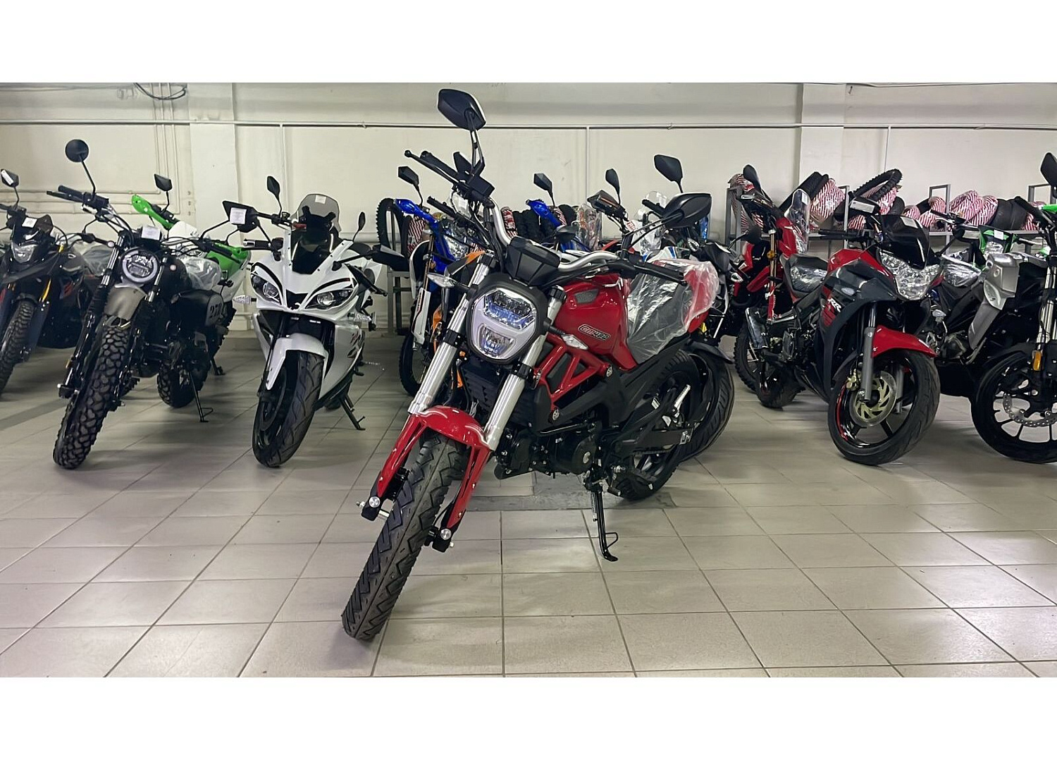 Мотоцикл VMC Monster - 250сс (replica Ducati Monster), дисковый тормоз, баланс. вал. в Твери