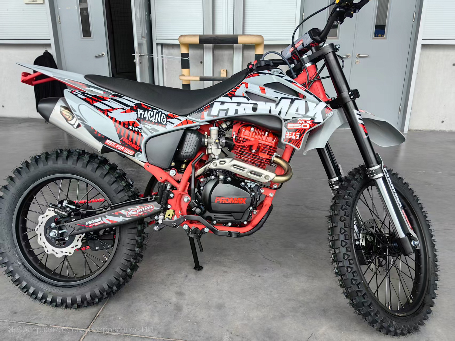 Кроссовый мотоцикл PROMAX MX250 ST в Твери