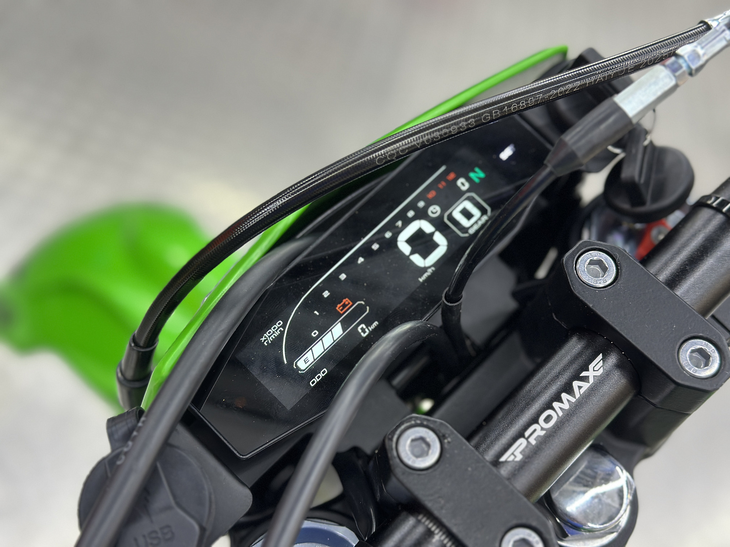 Кроссовый мотоцикл PROMAX DAIKON CB330 в Твери