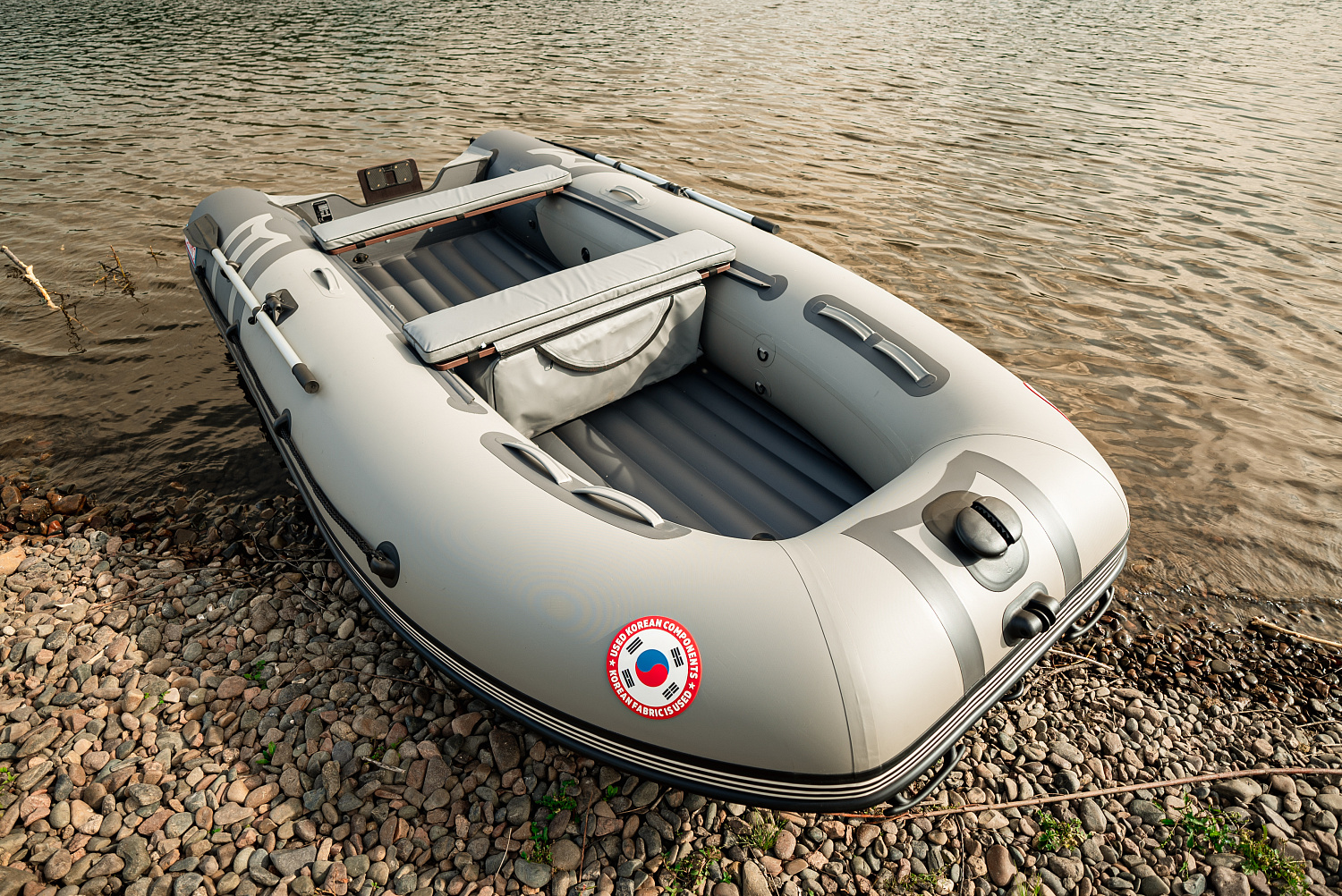 Лодка MISHIMO RIVER JET 390 под водомет в Твери