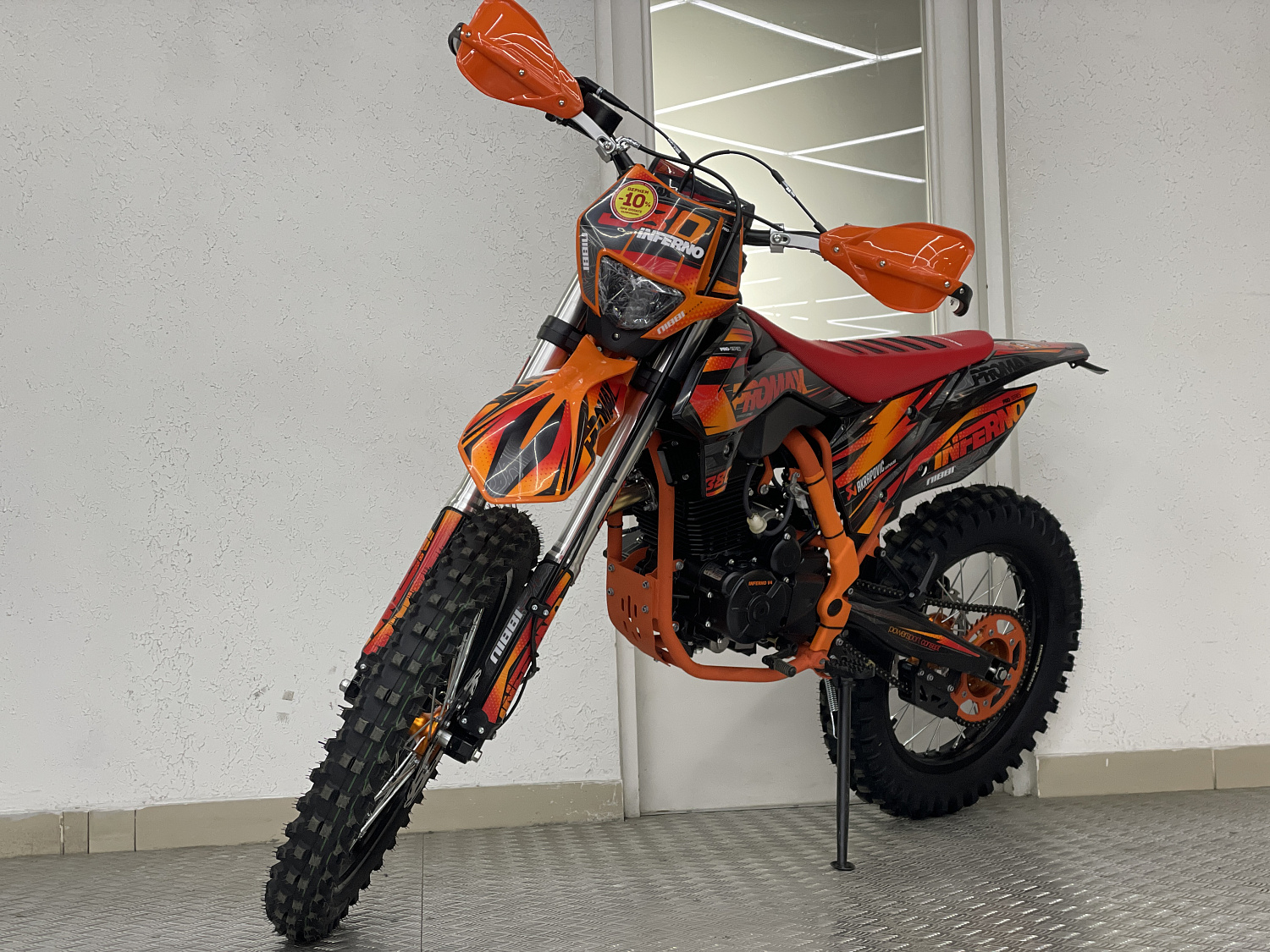 Кроссовый мотоцикл PROMAX INFERNO 380 (4 valves, 5 gears) в Твери