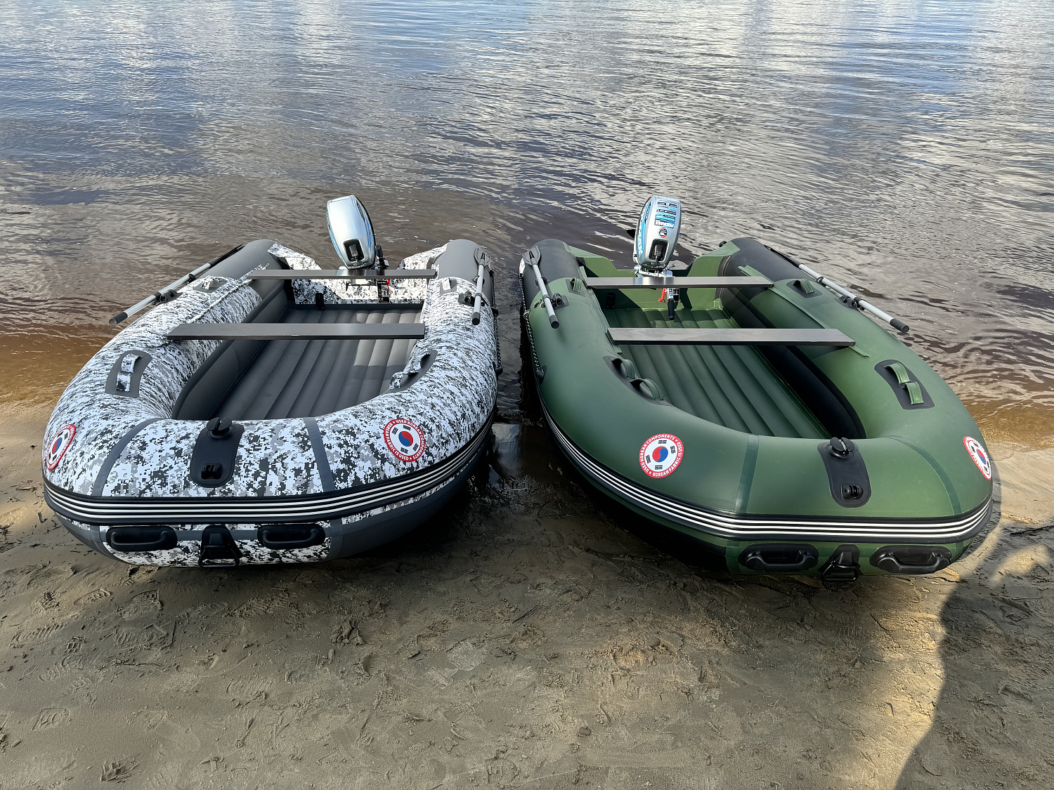 Лодка MISHIMO BIG FLOOR 400 в Твери