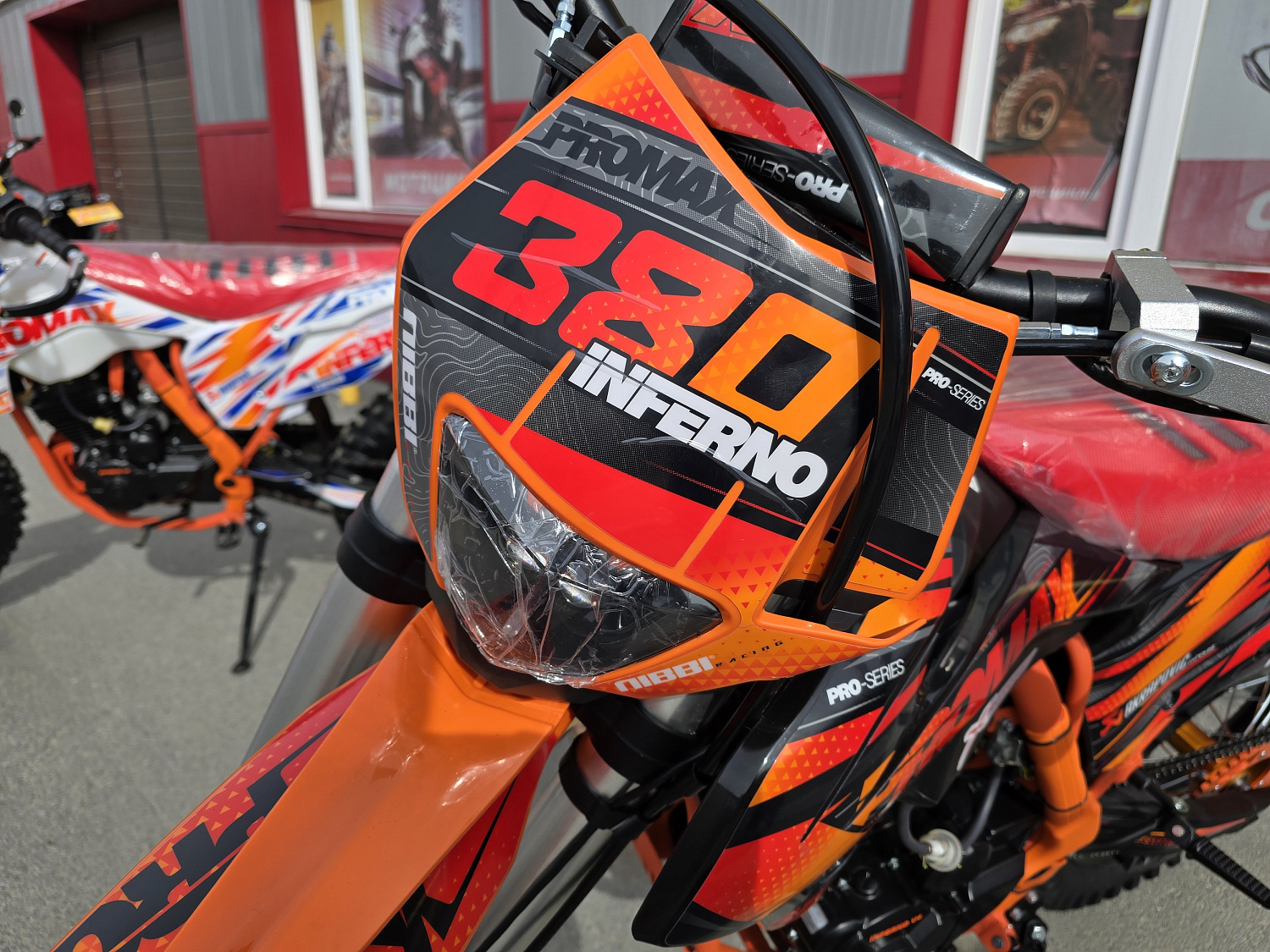 Кроссовый мотоцикл PROMAX INFERNO 380 (4 valves, 5 gears) в Твери