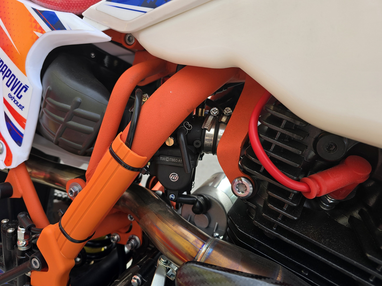 Кроссовый мотоцикл PROMAX INFERNO 380 (4 valves, 5 gears) в Твери