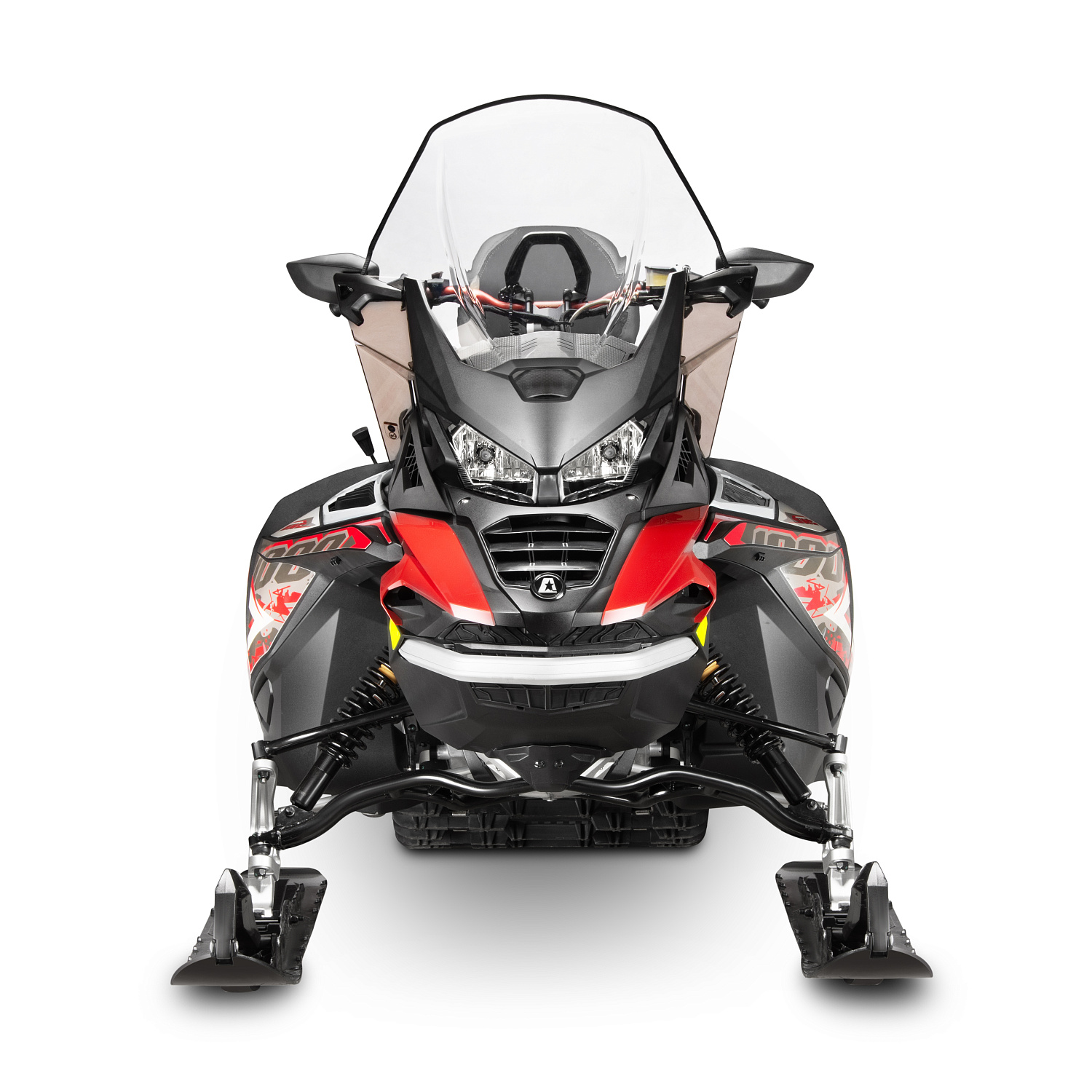 Снегоход AODES Snowcross 1000 SWT 600mm LCD 10.25 в Твери