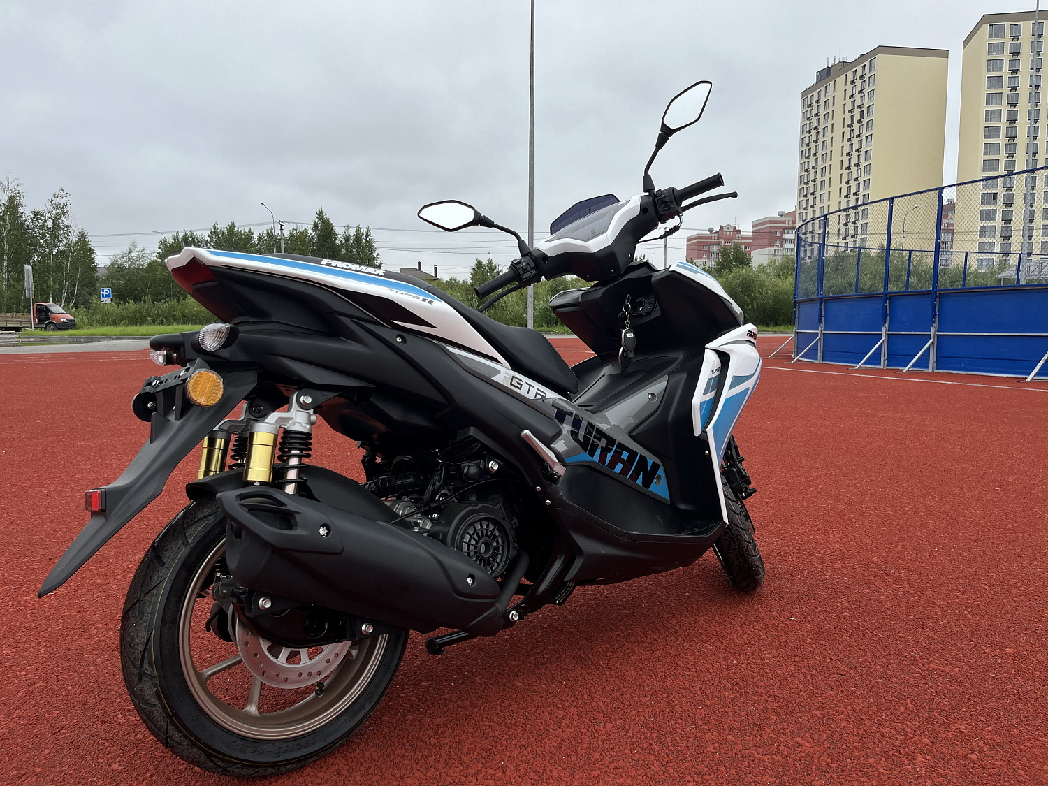 Скутер PROMAX TURAN 250 (49) в Твери